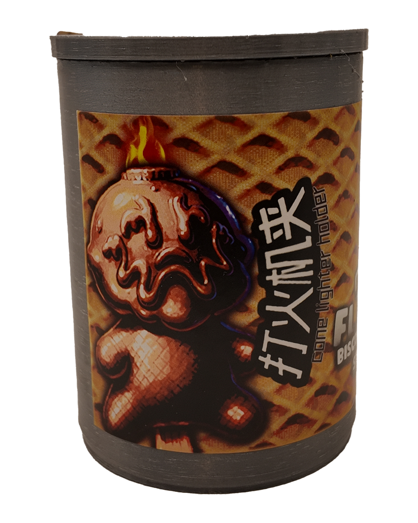 Biscoff Cone Lighter