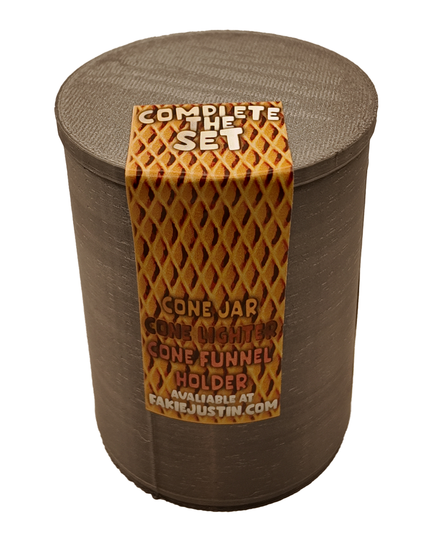 Biscoff Cone Lighter