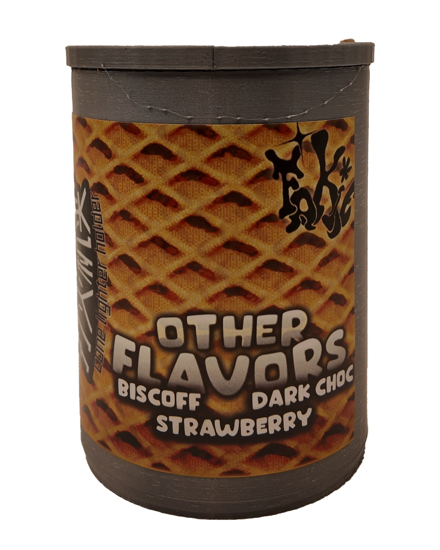 Biscoff Cone Lighter